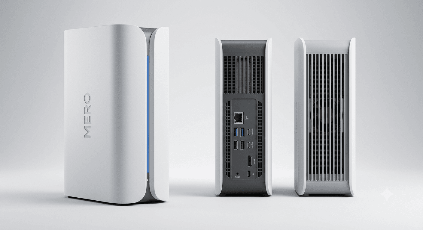 Mero edge computing appliance